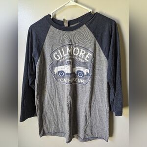 Gilmore Car Museum Baseball Tee
